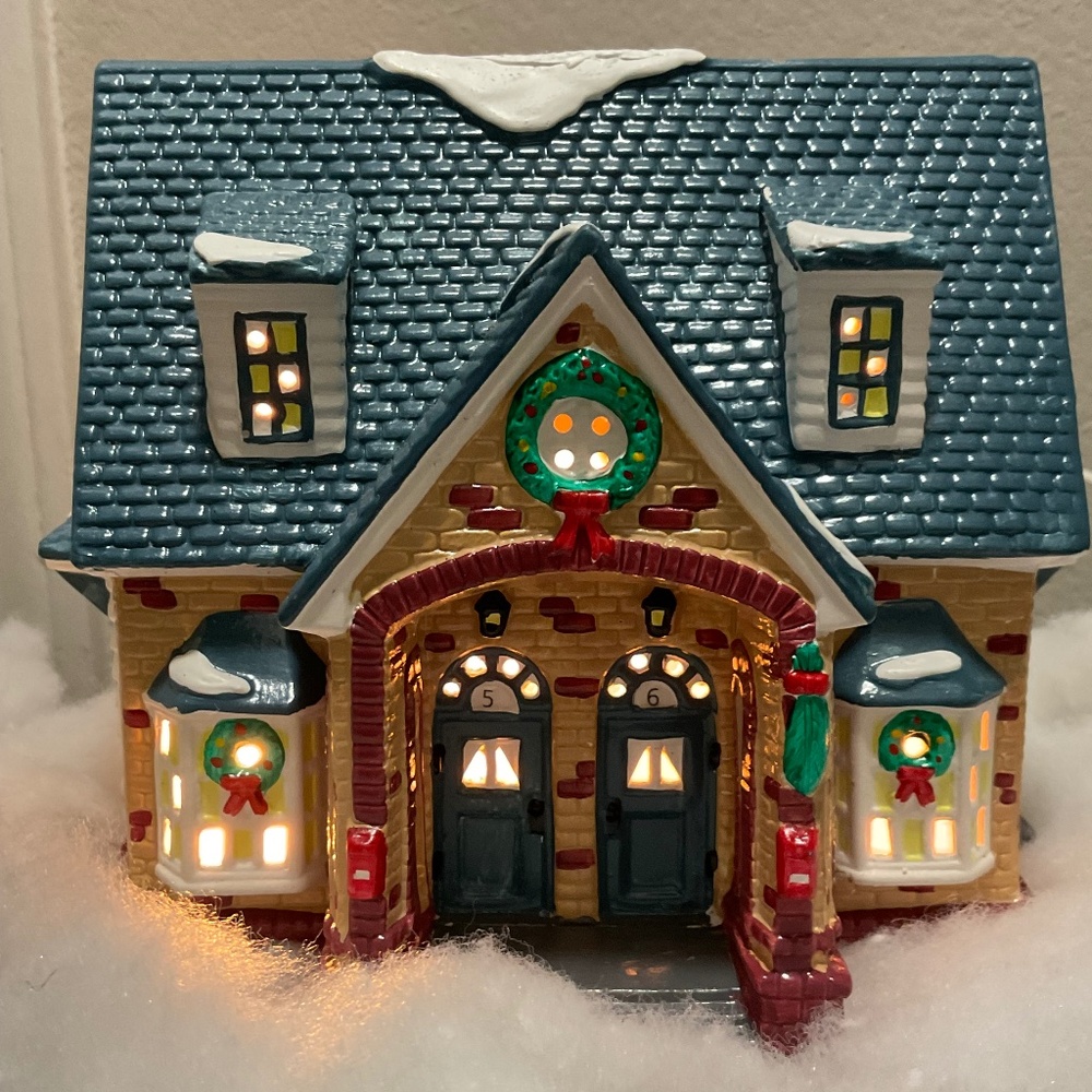 Dept 56 Original Snow Village Double Bungalow